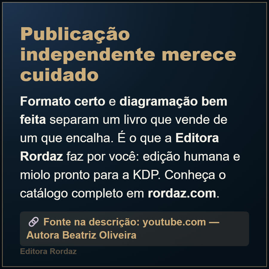 Slide 6 de 6 da edição