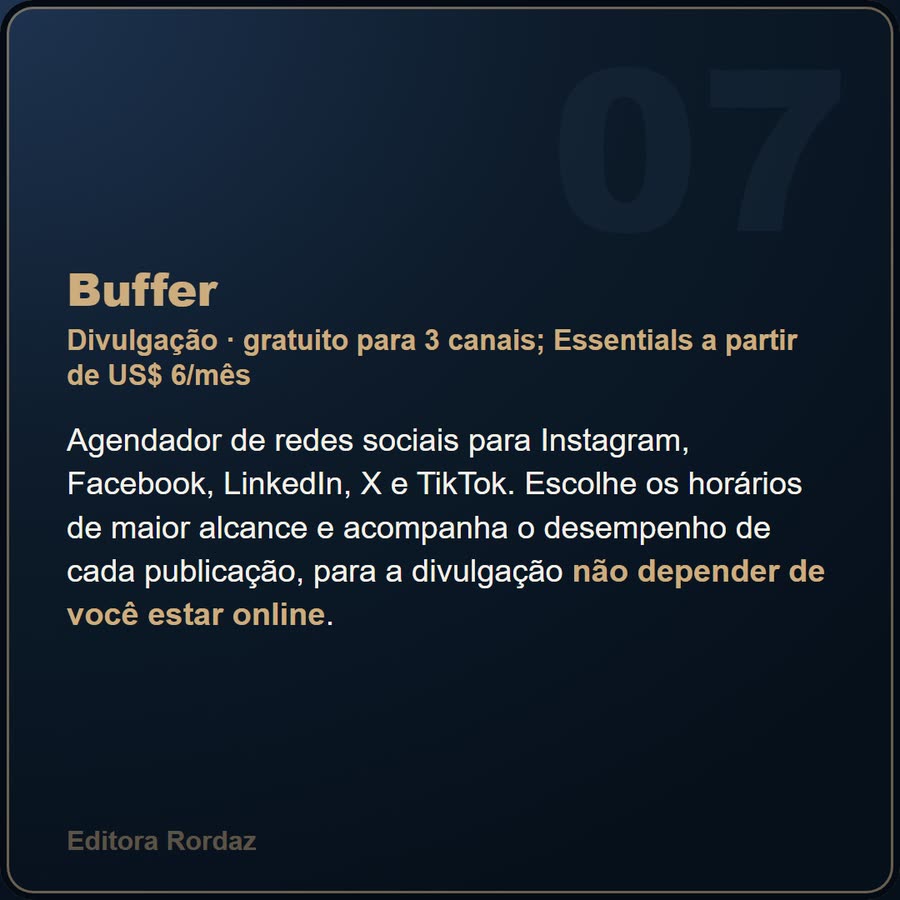 Slide 9 de 10 da edição