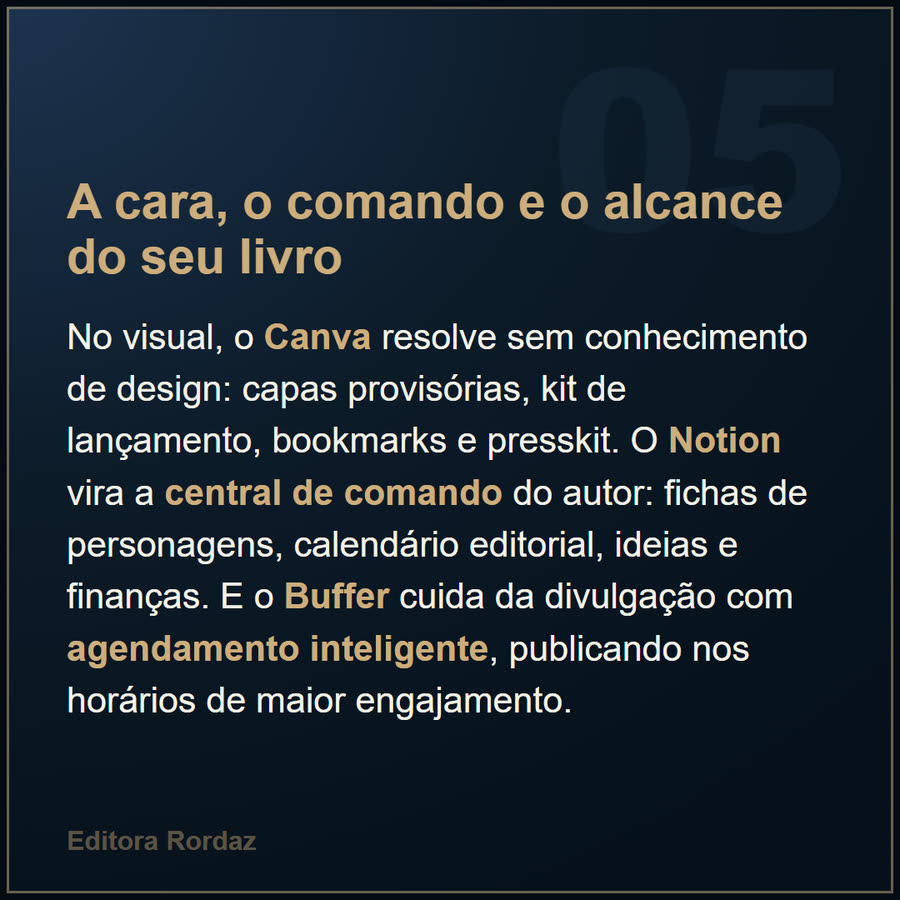 Slide 5 de 6 da edição
