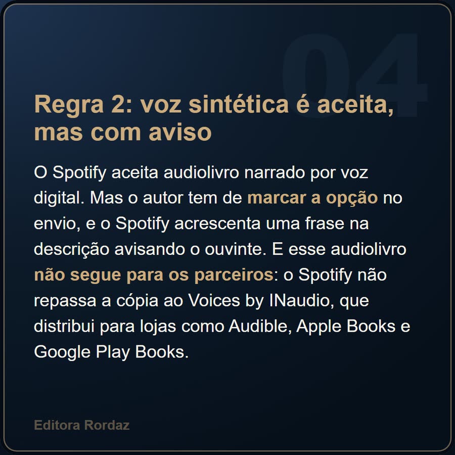Slide 4 de 6 da edição