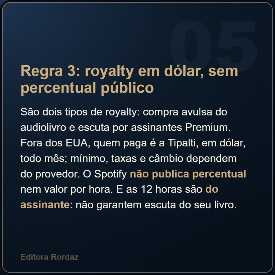 Slide 5 de 6 da edição