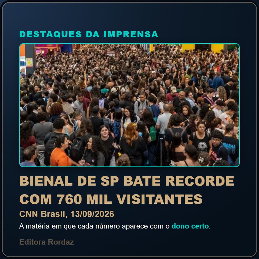 Slide 2 de 6 da edição