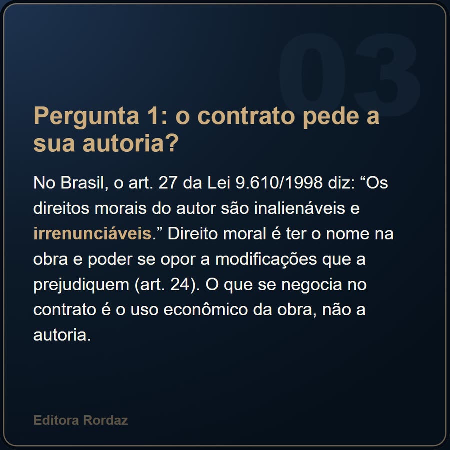 Slide 3 de 6 da edição