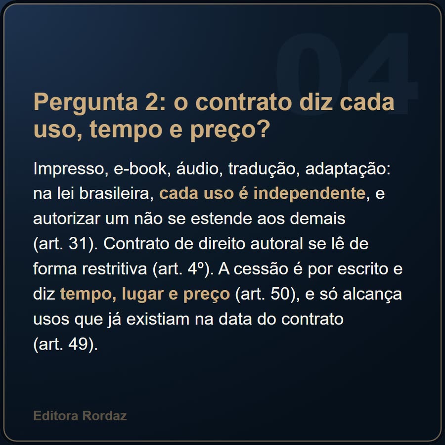 Slide 4 de 6 da edição