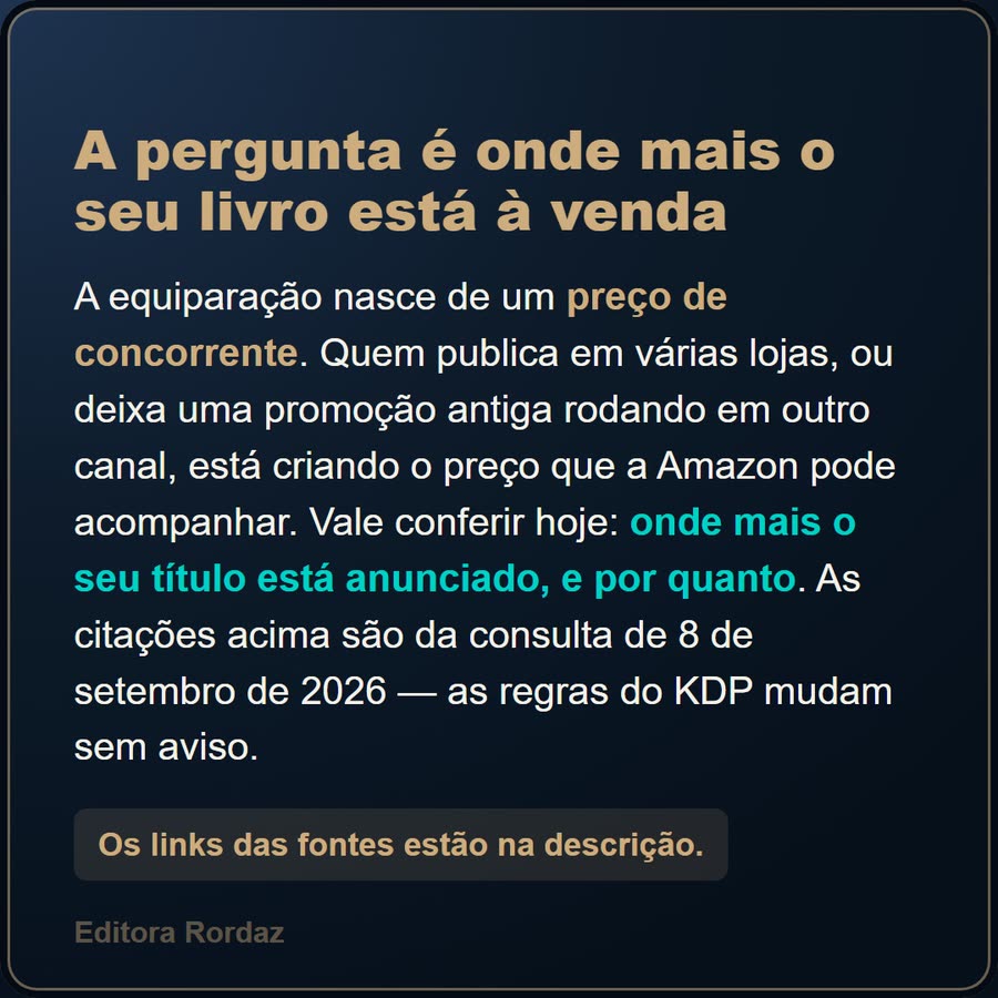 Slide 6 de 6 da edição