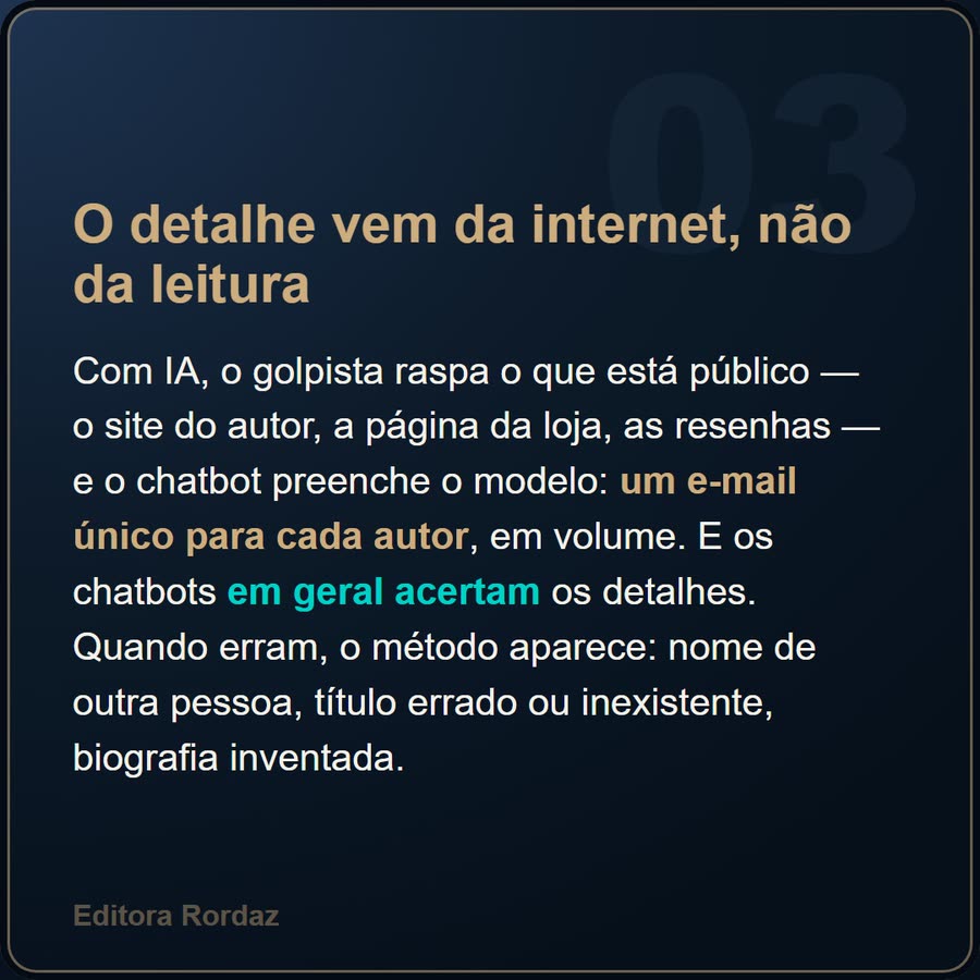 Slide 3 de 6 da edição