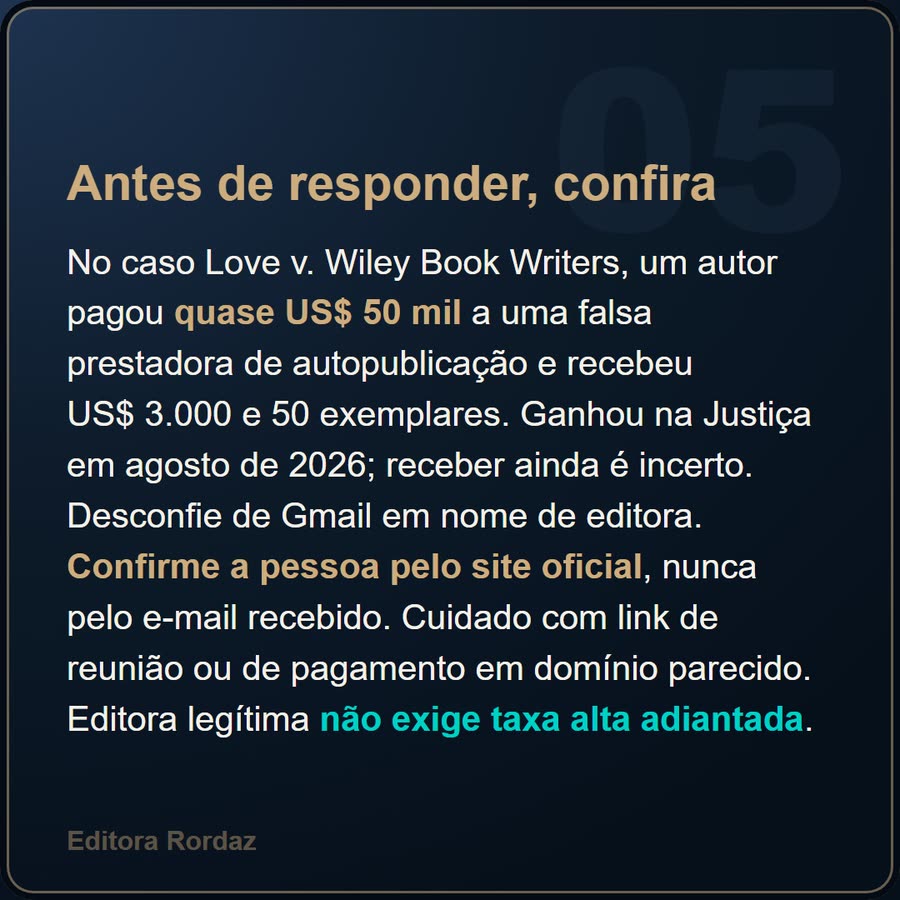 Slide 5 de 6 da edição