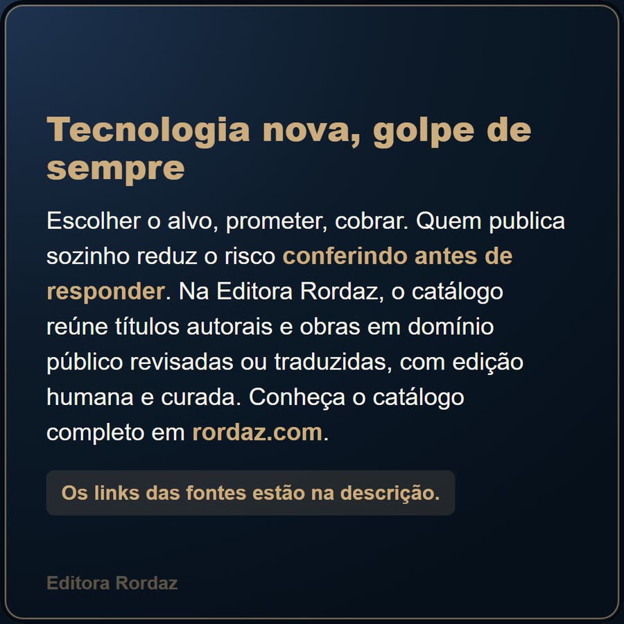 Slide 6 de 6 da edição
