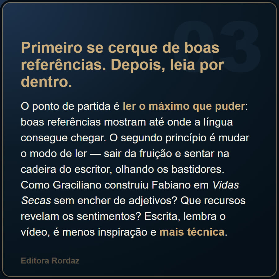 Slide 3 de 6 da edição