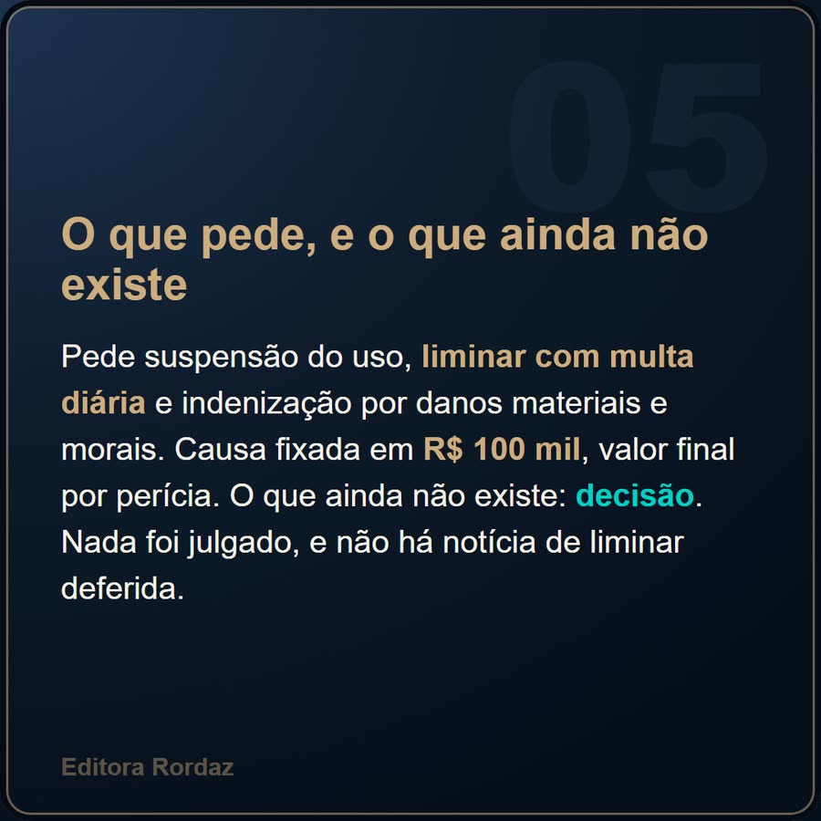 Slide 5 de 6 da edição