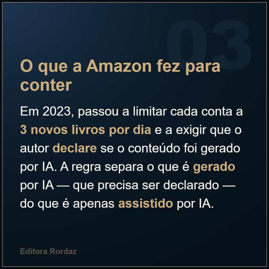Slide 3 de 6 da edição