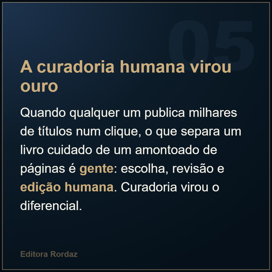 Slide 5 de 6 da edição