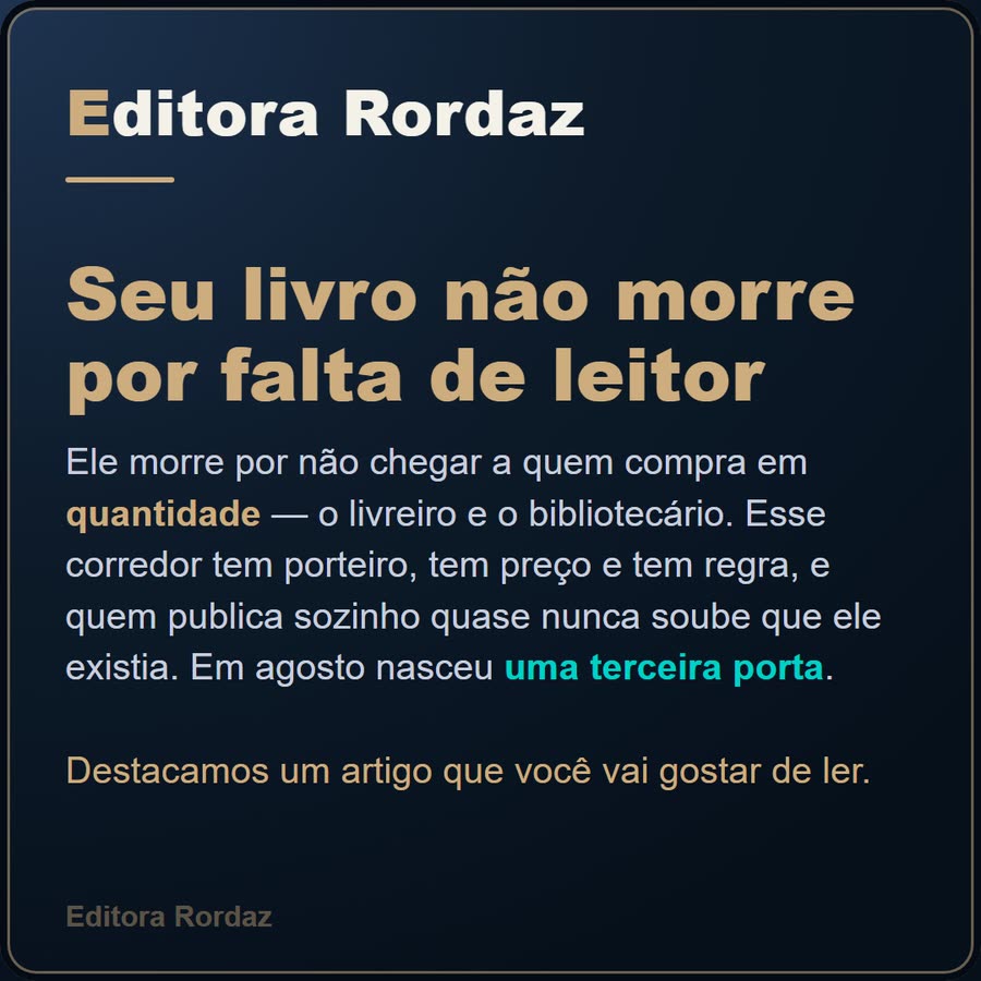 Slide 1 de 6 da edição