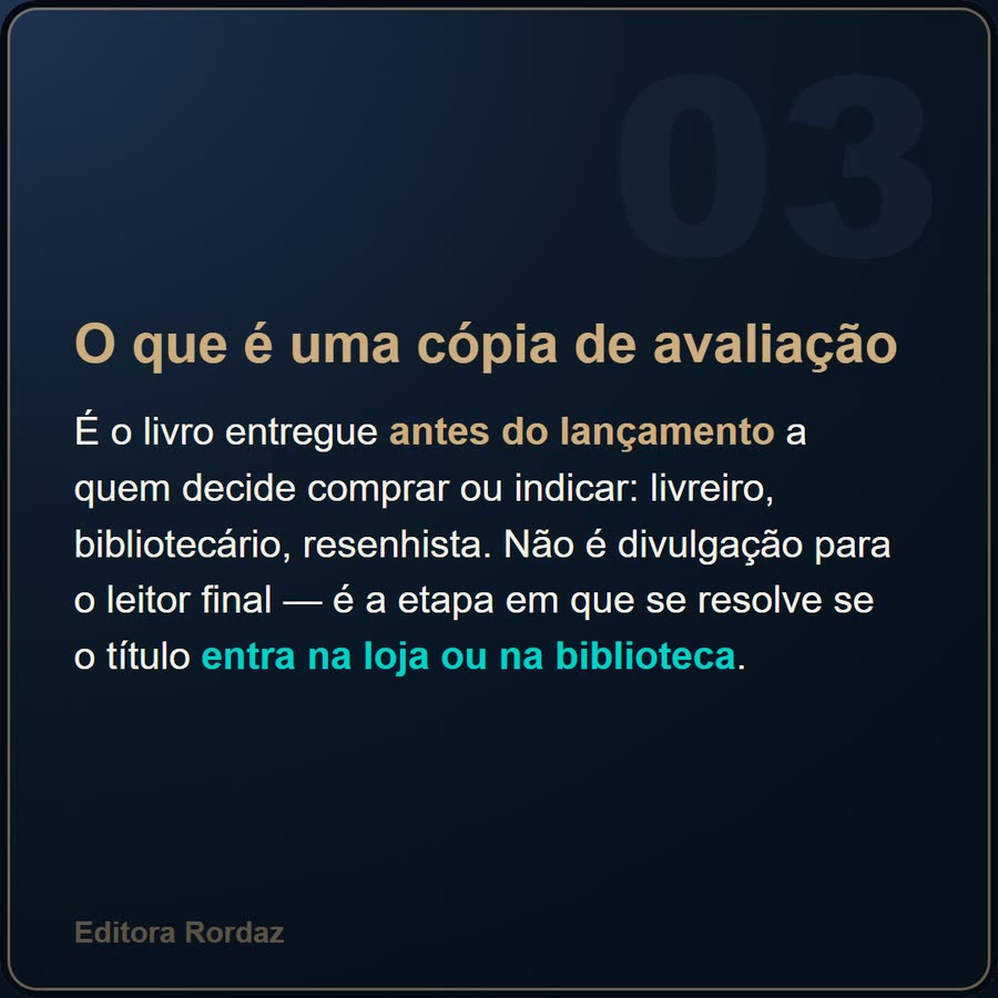 Slide 3 de 6 da edição