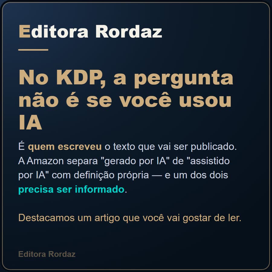 Slide 1 de 6 da edição