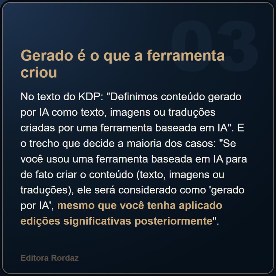 Slide 3 de 6 da edição