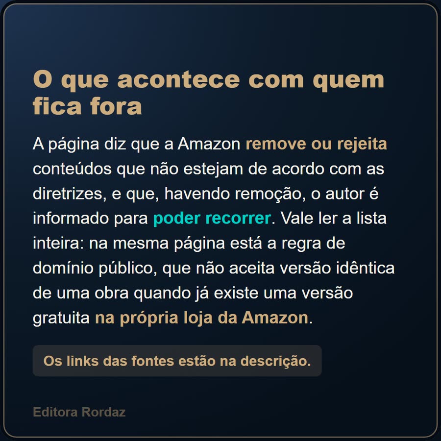 Slide 6 de 6 da edição