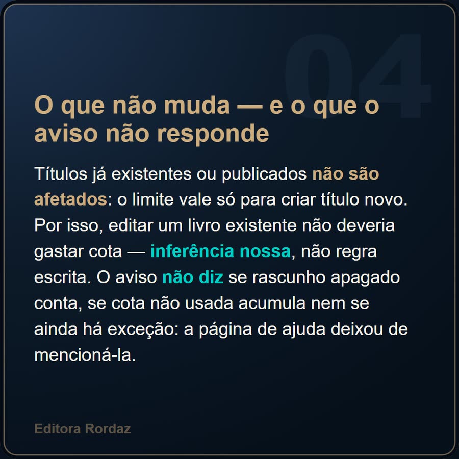 Slide 4 de 6 da edição