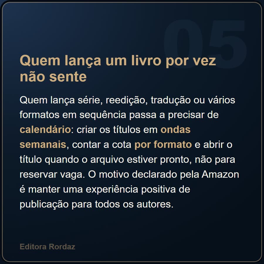 Slide 5 de 6 da edição