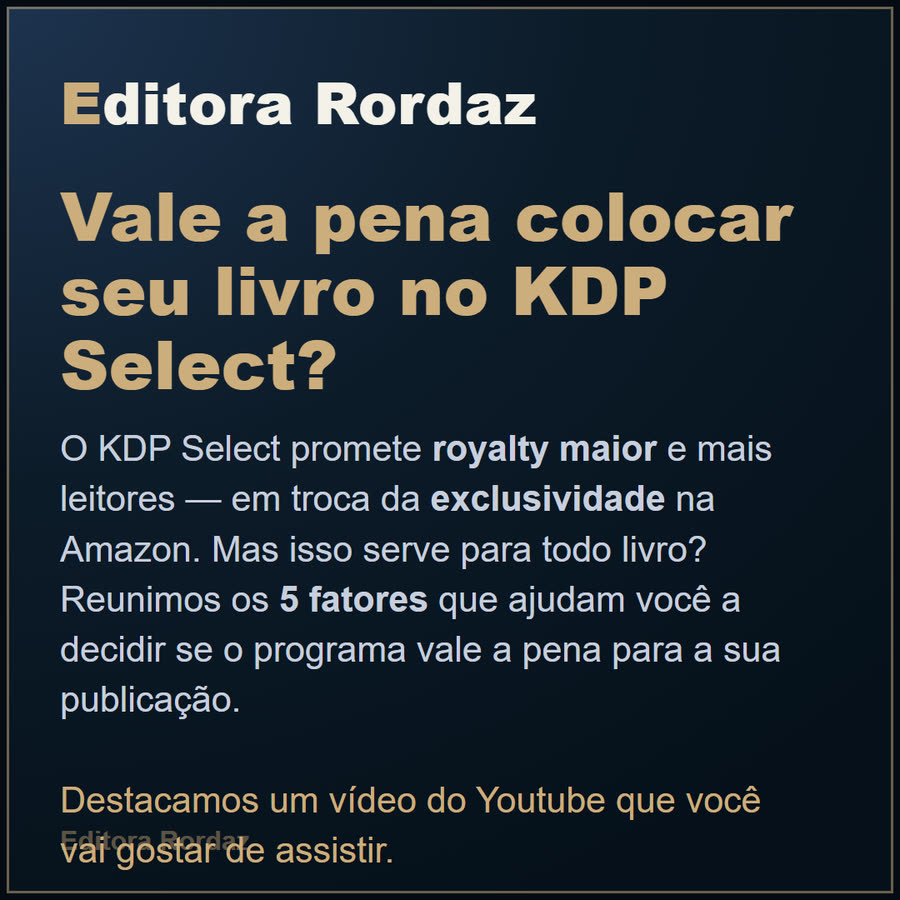 Slide 1 de 6 da edição