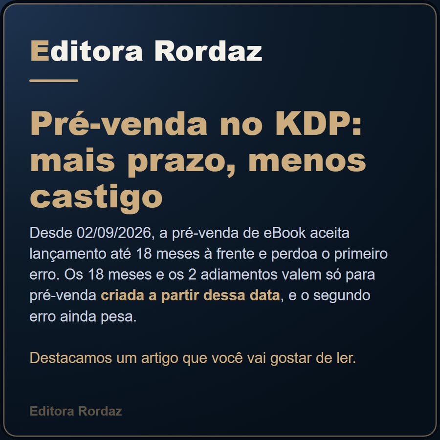 Slide 1 de 6 da edição