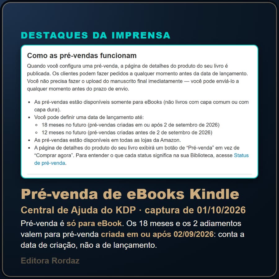 Slide 2 de 6 da edição