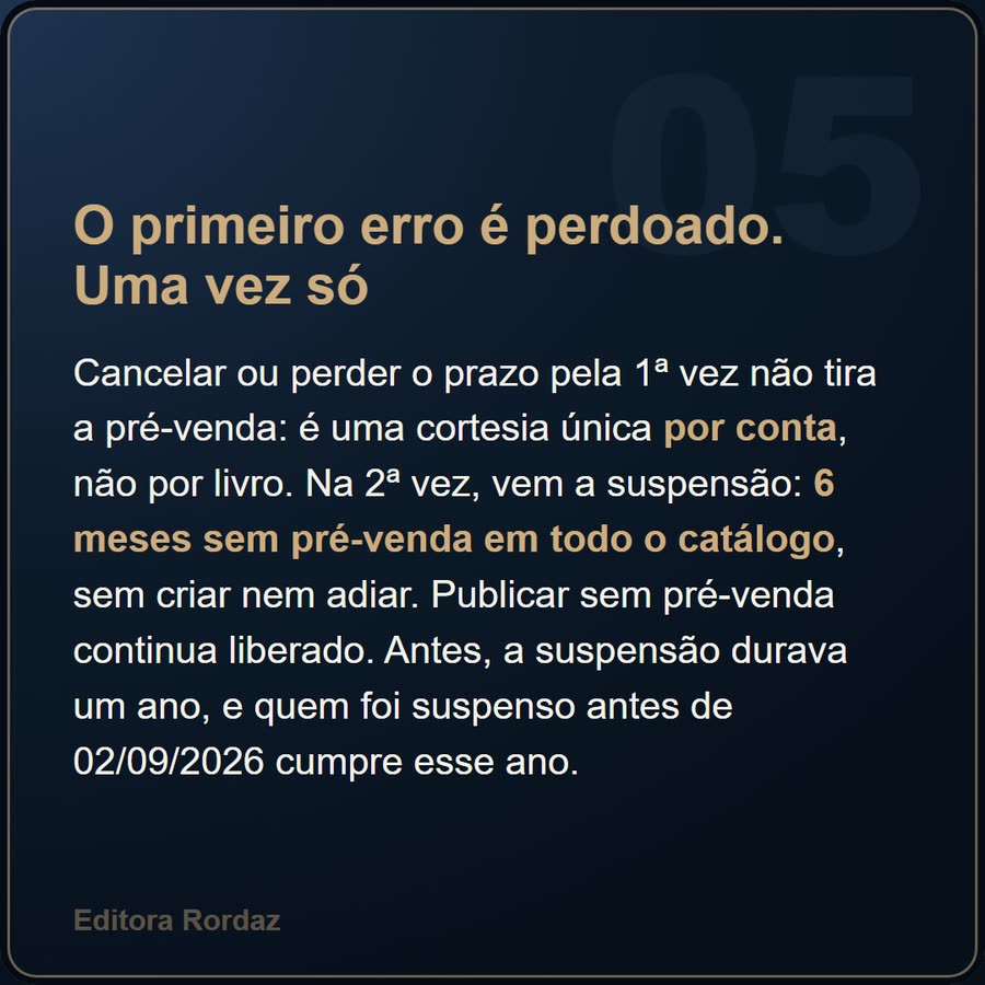 Slide 5 de 6 da edição