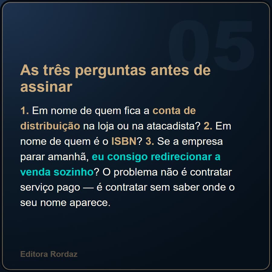 Slide 5 de 6 da edição