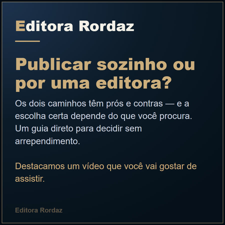 Slide 1 de 6 da edição