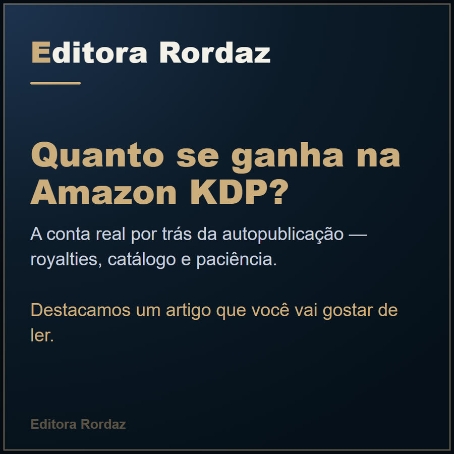 Slide 1 de 6 da edição