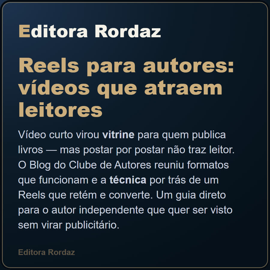 Slide 1 de 6 da edição