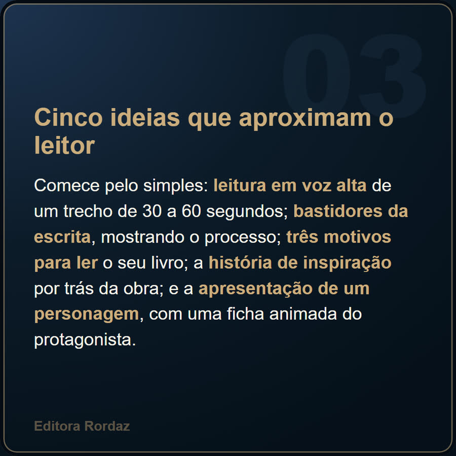 Slide 3 de 6 da edição