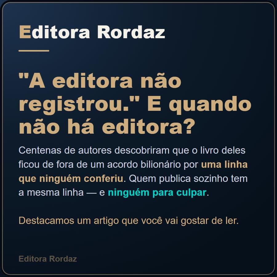 Slide 1 de 6 da edição