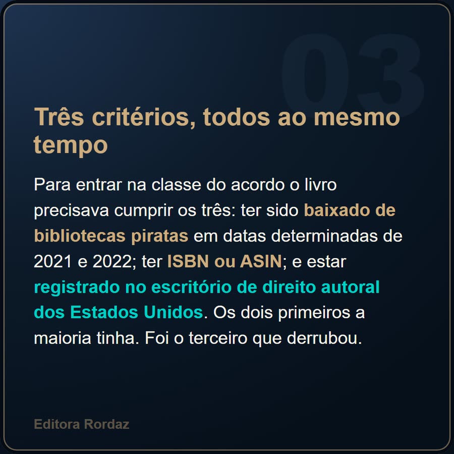 Slide 3 de 6 da edição