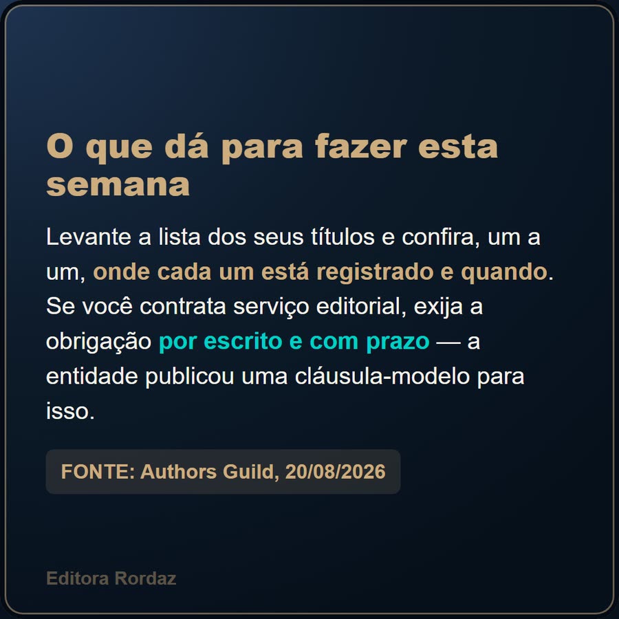 Slide 6 de 6 da edição