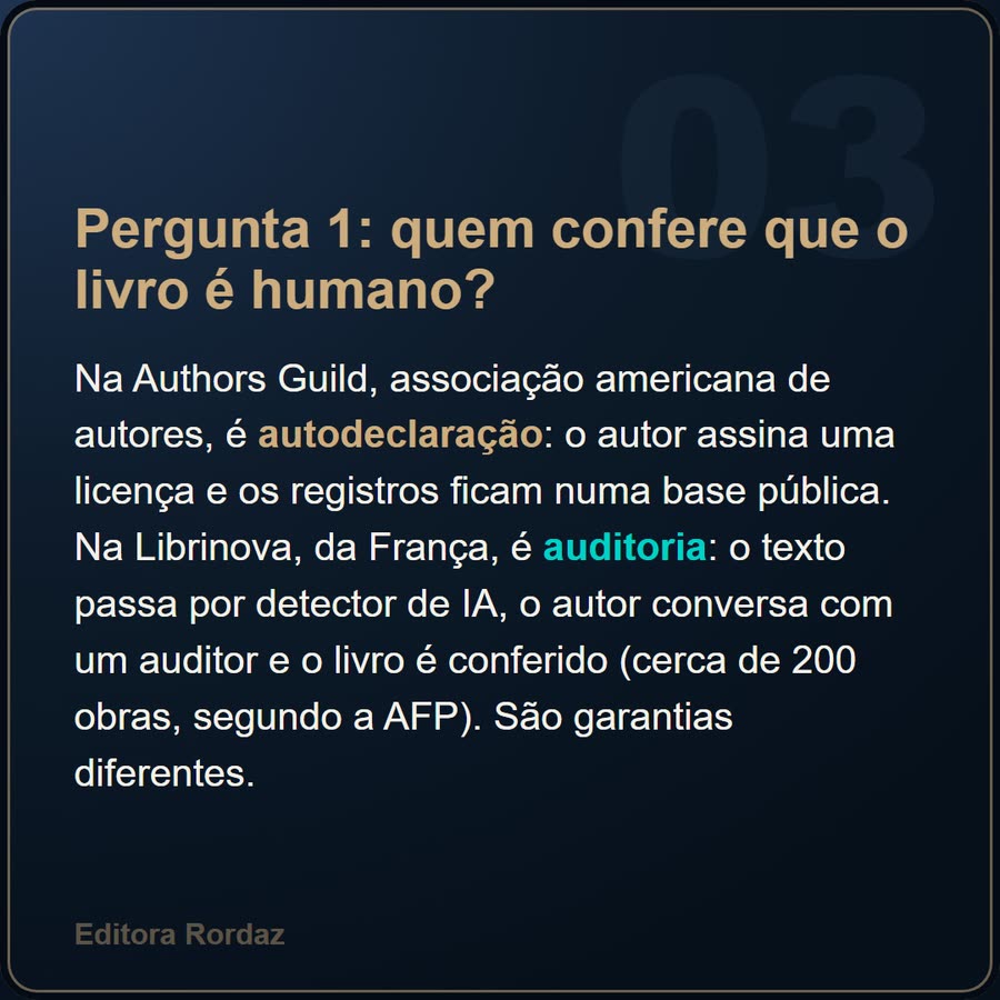 Slide 3 de 6 da edição