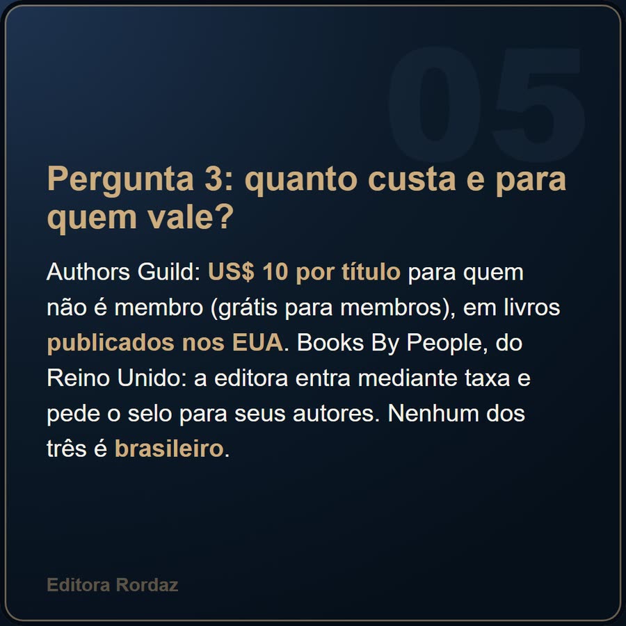 Slide 5 de 6 da edição