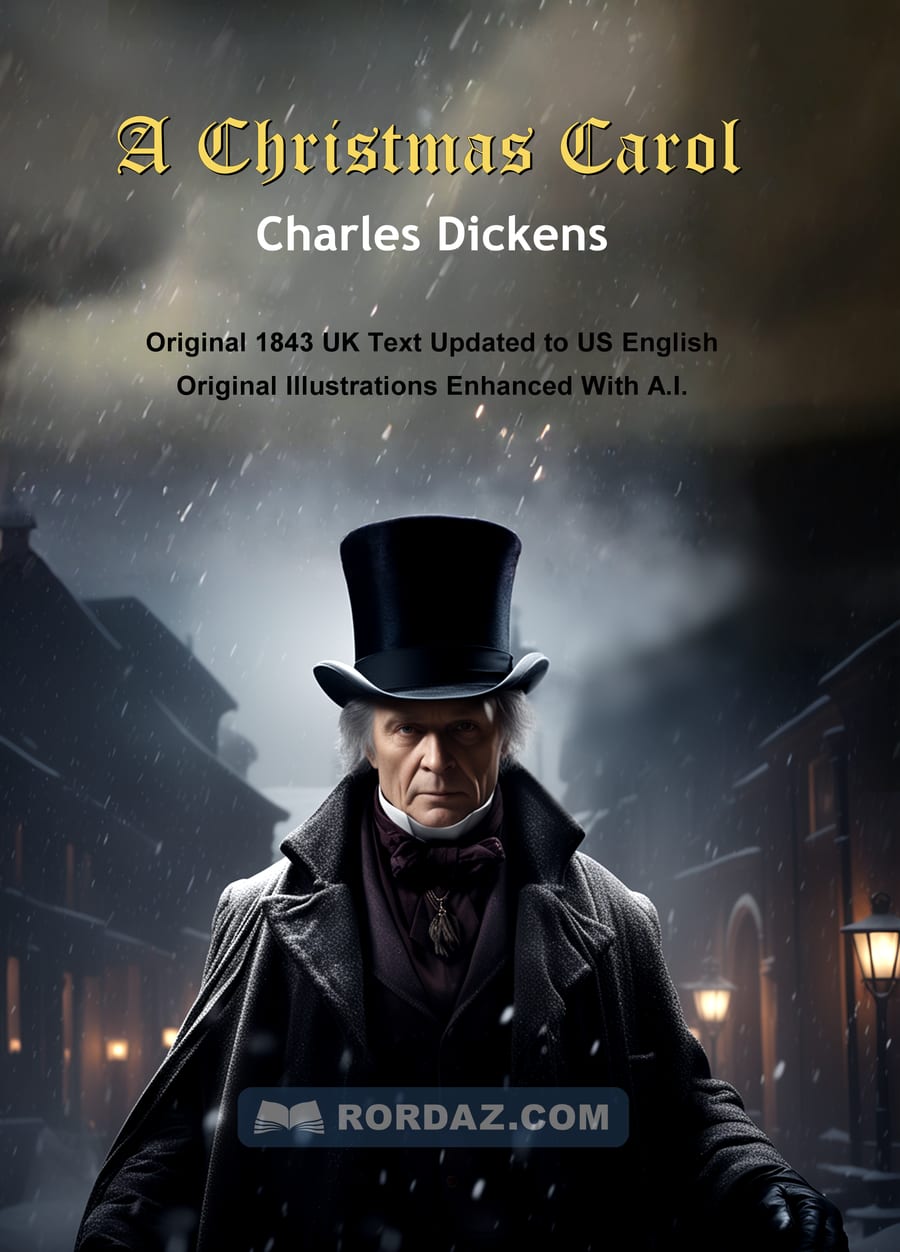 A Christmas Carol — cover
